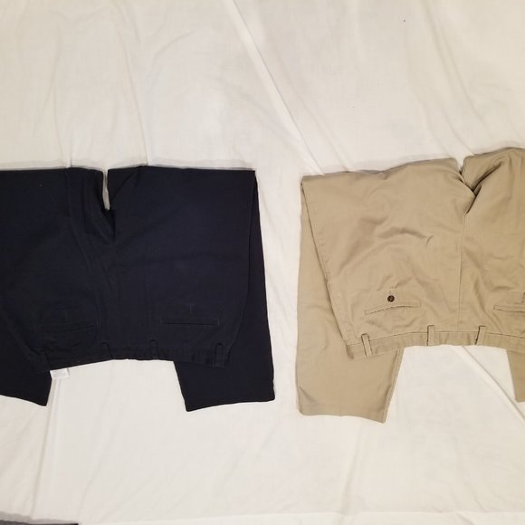 Lot of 2 Men Dockers D3 Pants Casual 38x32‎ - Picture 8 of 12